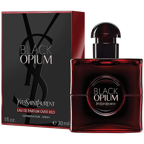 Black Opium Over Red Yves Saint Laurent