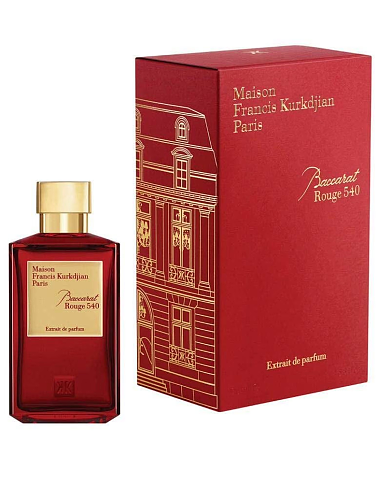 Baccarat Rouge 540 Extrait de Parfum Maison Francis Kurkdjian for women and men