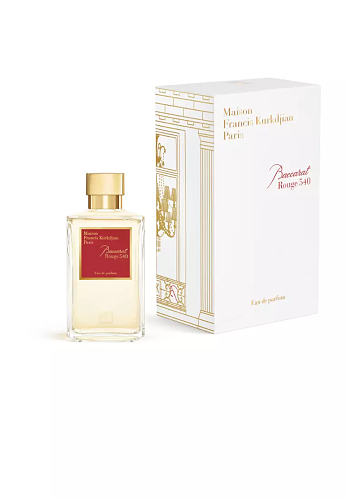 Baccarat Rouge 540 Maison Francis Kurkdjian