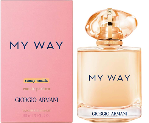 My Way Sunny Vanilla Giorgio Armani