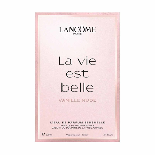 La Vie Est Belle Vanille Nude Lancôme